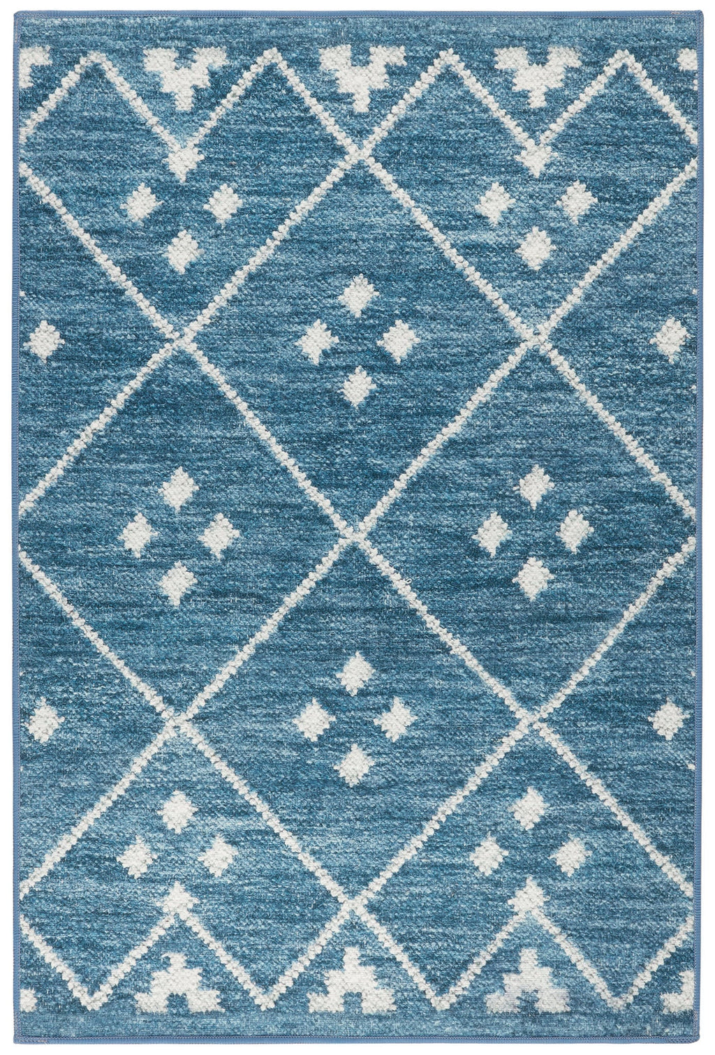 Kota Machine Washable Rug | Indigo