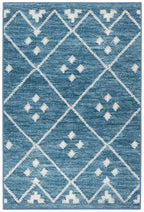 Kota Machine Washable Rug | Indigo
