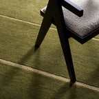 Mira Mid-Century Geometric Rug | Green