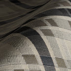 Mesael Modern Plaid Indoor/Outdoor Rug | Blue