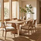 Arrel Speckled Wool-Blend Rug | Wheat