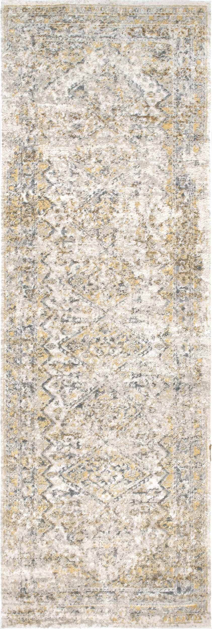 Vintage Medallion Rug | Gold