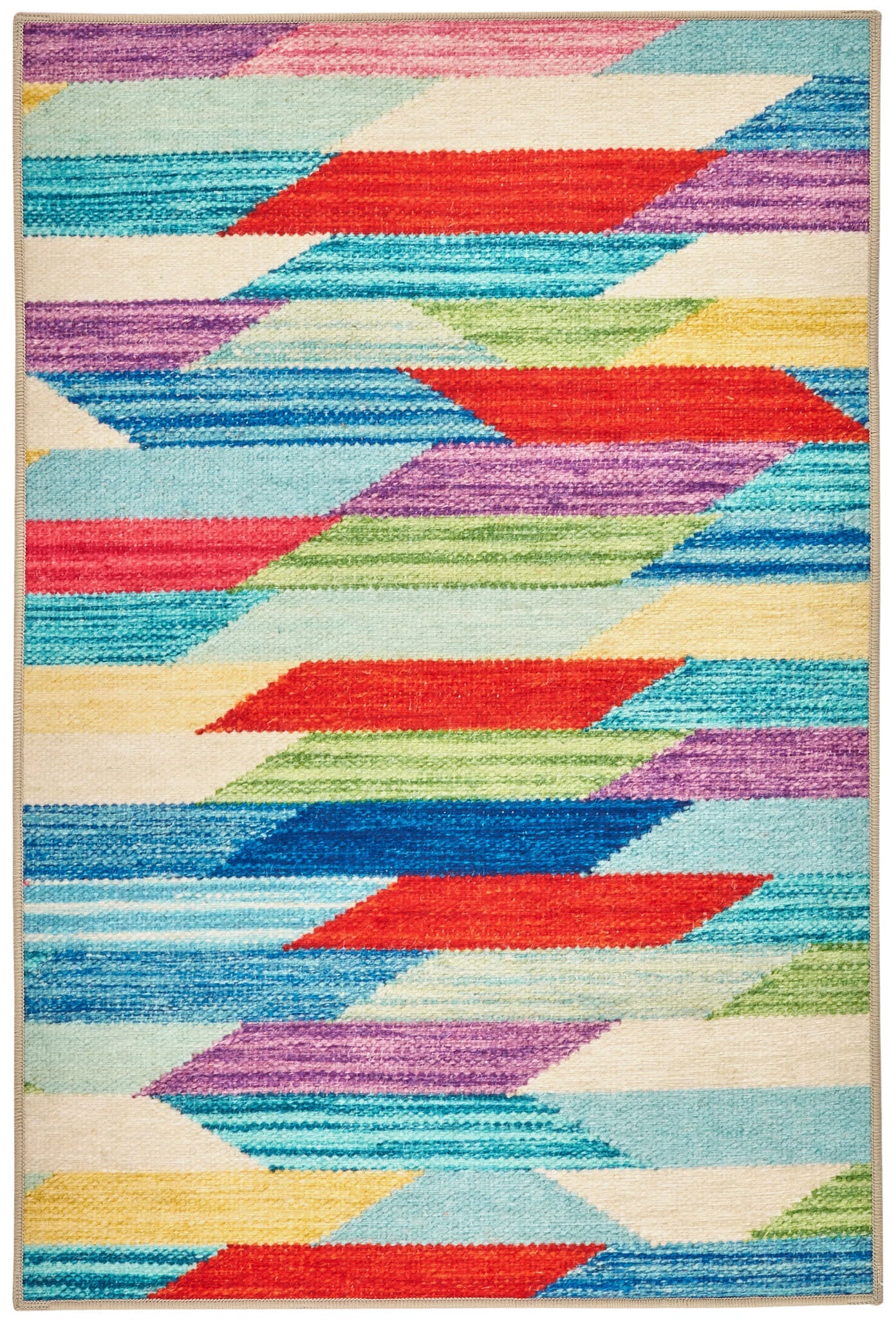Hotline Machine Washable Rug | Multi