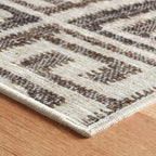 Auricula Machine Washable Rug | Natural