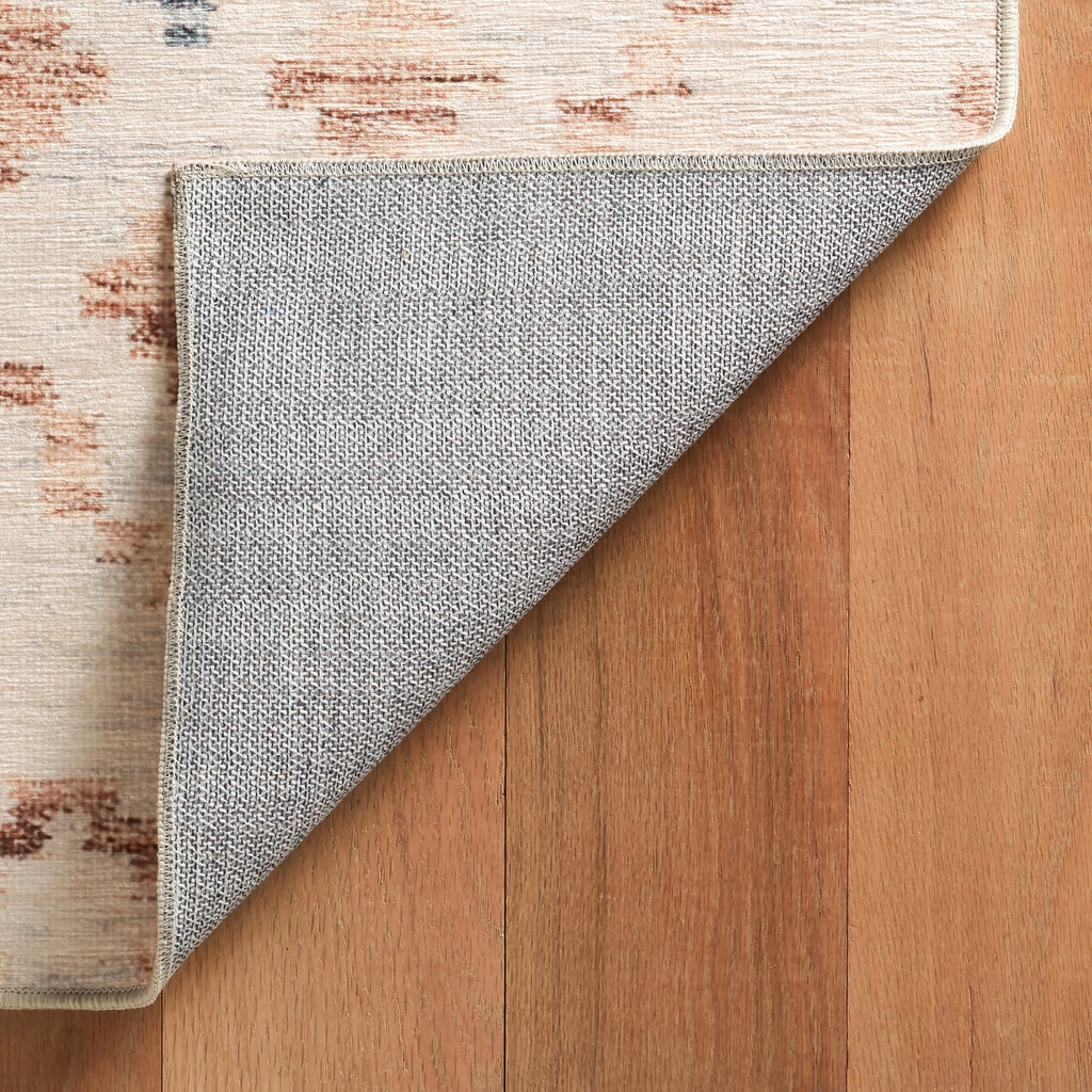 Jelly Roll Machine Washable Rug | Sky