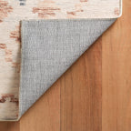 Jelly Roll Machine Washable Rug | Sky