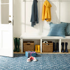 Kota Machine Washable Rug | Indigo