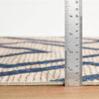 Marco Machine Washable Rug | Navy