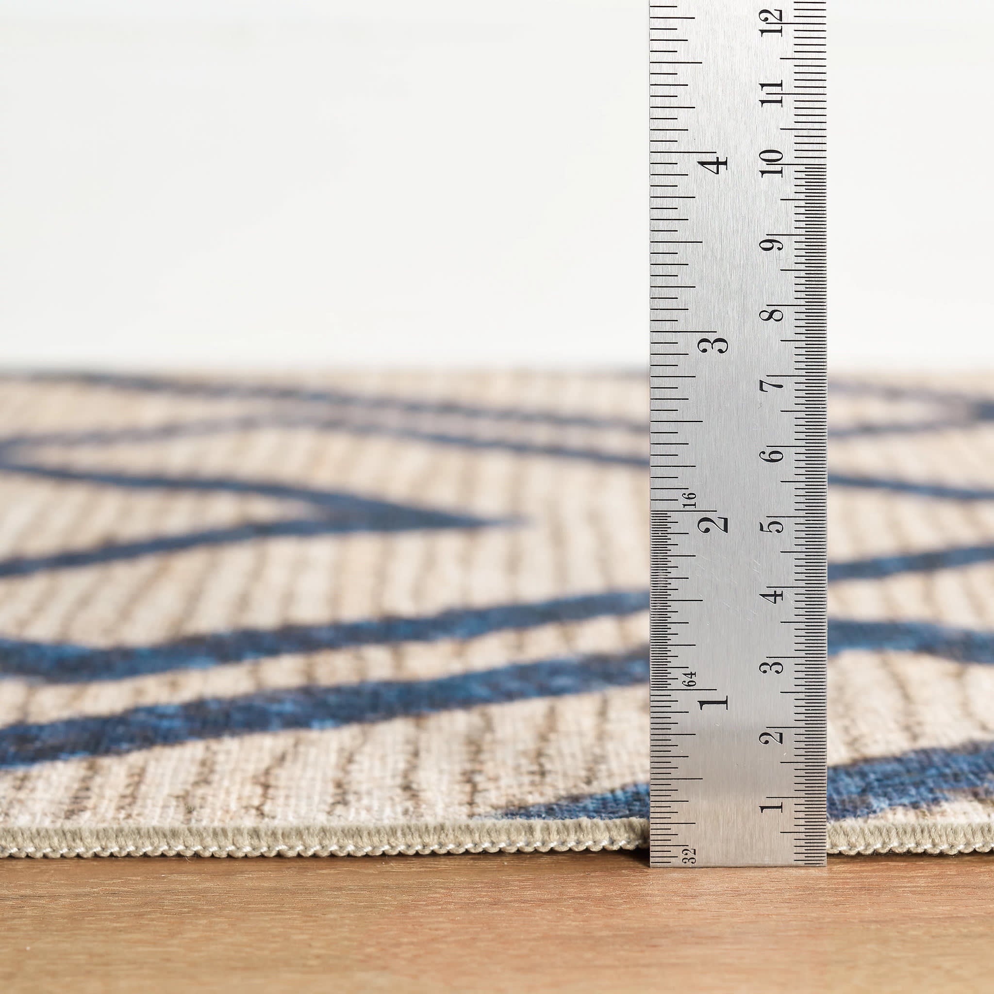 Marco Machine Washable Rug | Navy