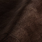 Petra High-Low Wool-Blend Rug | Truffle Brown