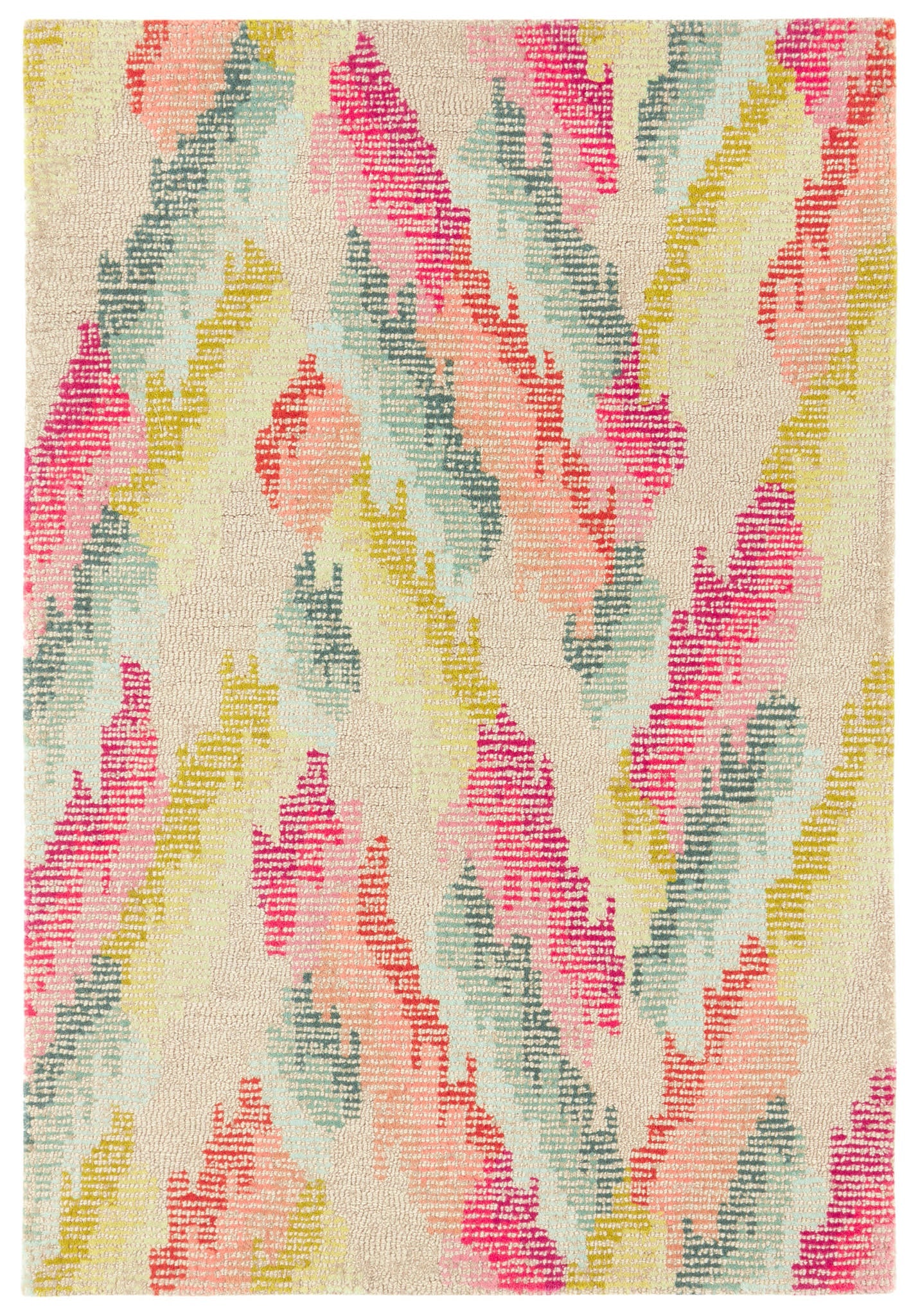 Azura Hand Tufted Wool Rug | Multi