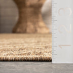 Aztec Prism Indoor/Outdoor Rug | Brown