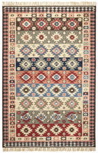 Balsam Kilim Handwoven Wool Rug | Multi