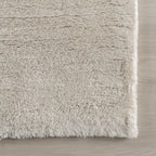 Gaia New Zealand Wool Shag Rug | Ivory