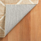 Kali Machine Washable Rug | Natural