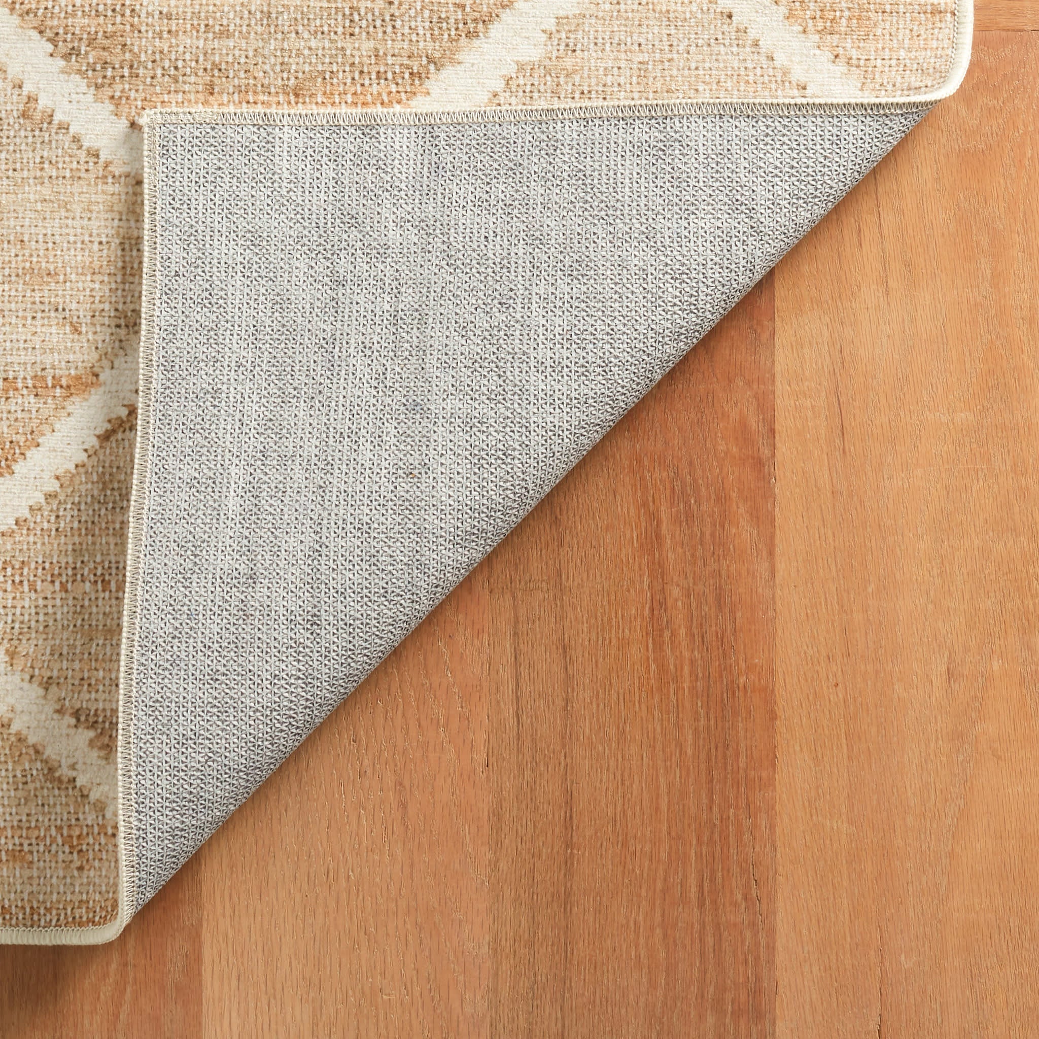 Kali Machine Washable Rug | Natural