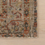 Melin Distresed Washable Rug | Orange