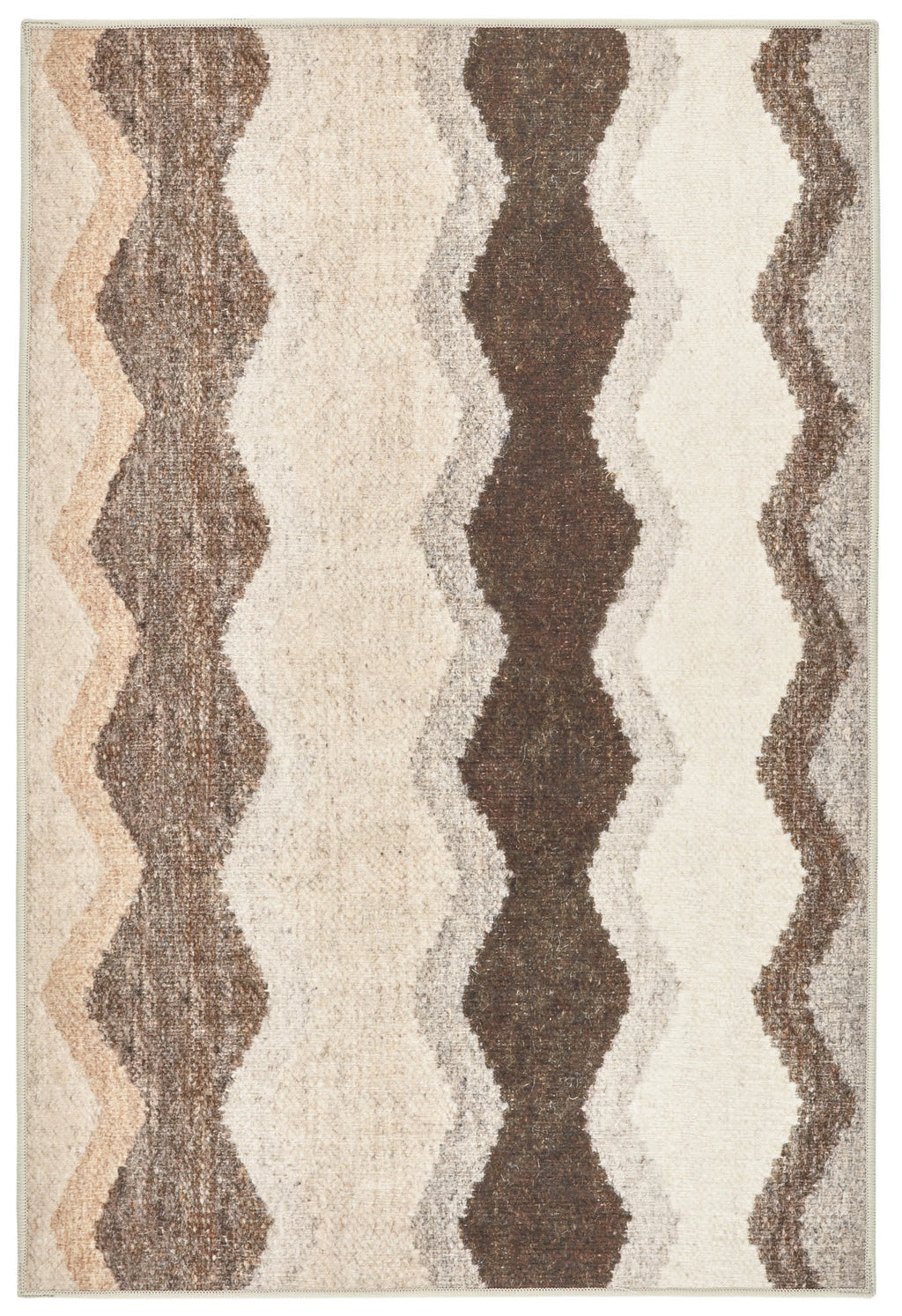 Safety Net Machine Washable Rug | Natural