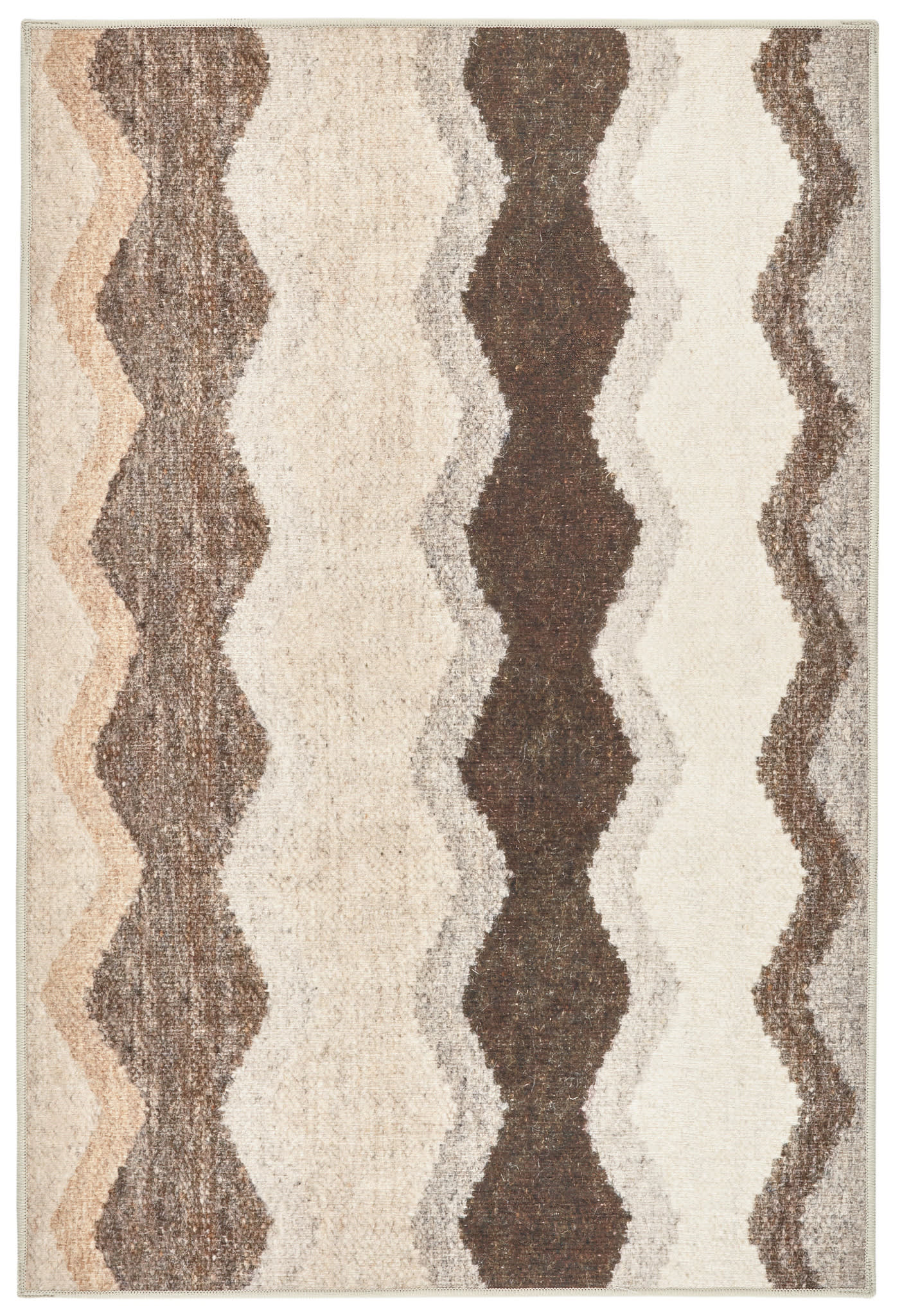 Safety Net Machine Washable Rug | Natural