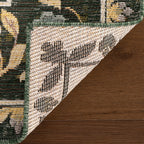 Sanaya Transitional Floral Indoor/Outdoor Rug | Green
