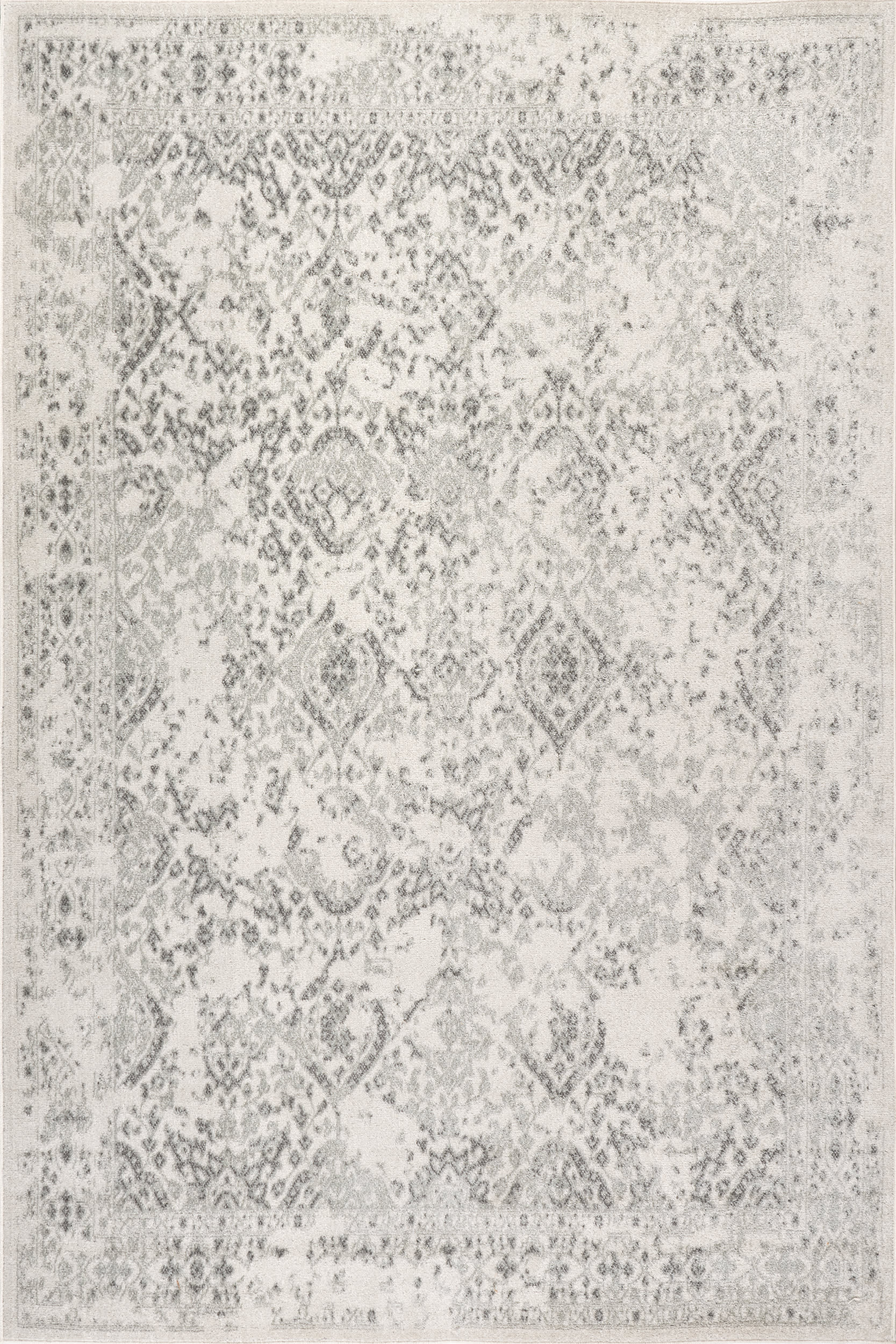 Floral Ornament Rug | Ivory Main image