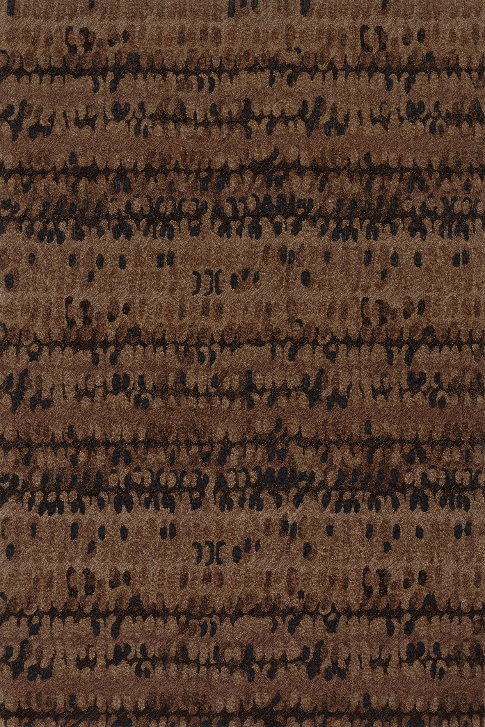 Paint Chip Hand Micro Hooked Wool Rug | Bark Main image
