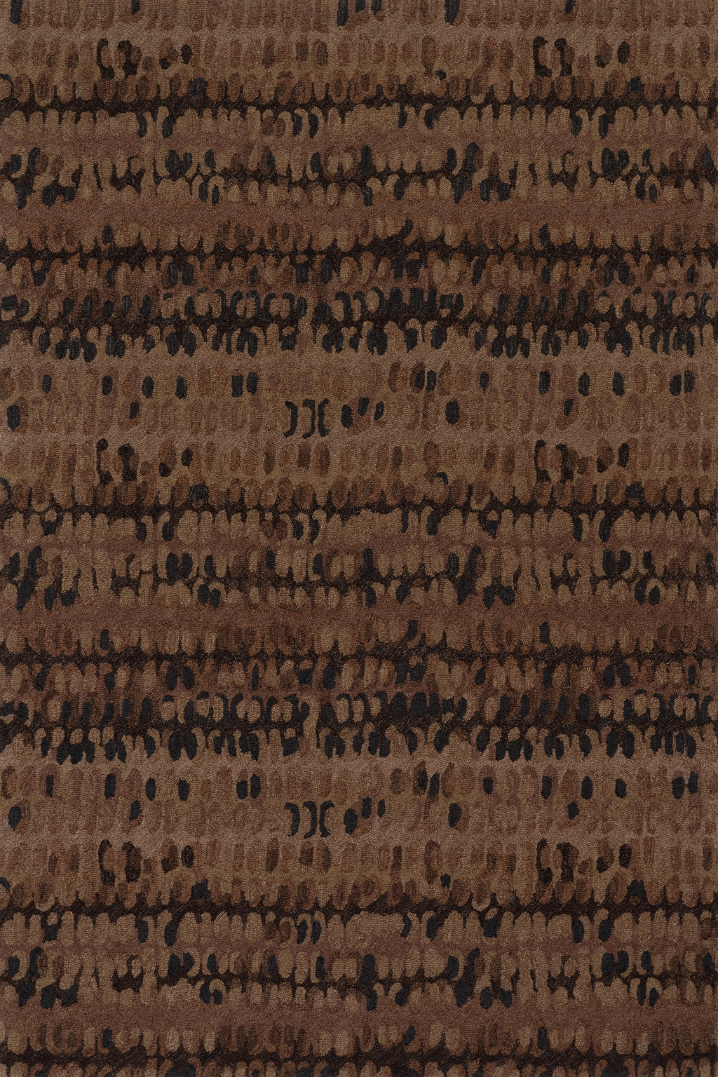 Paint Chip Hand Micro Hooked Wool Rug | Bark