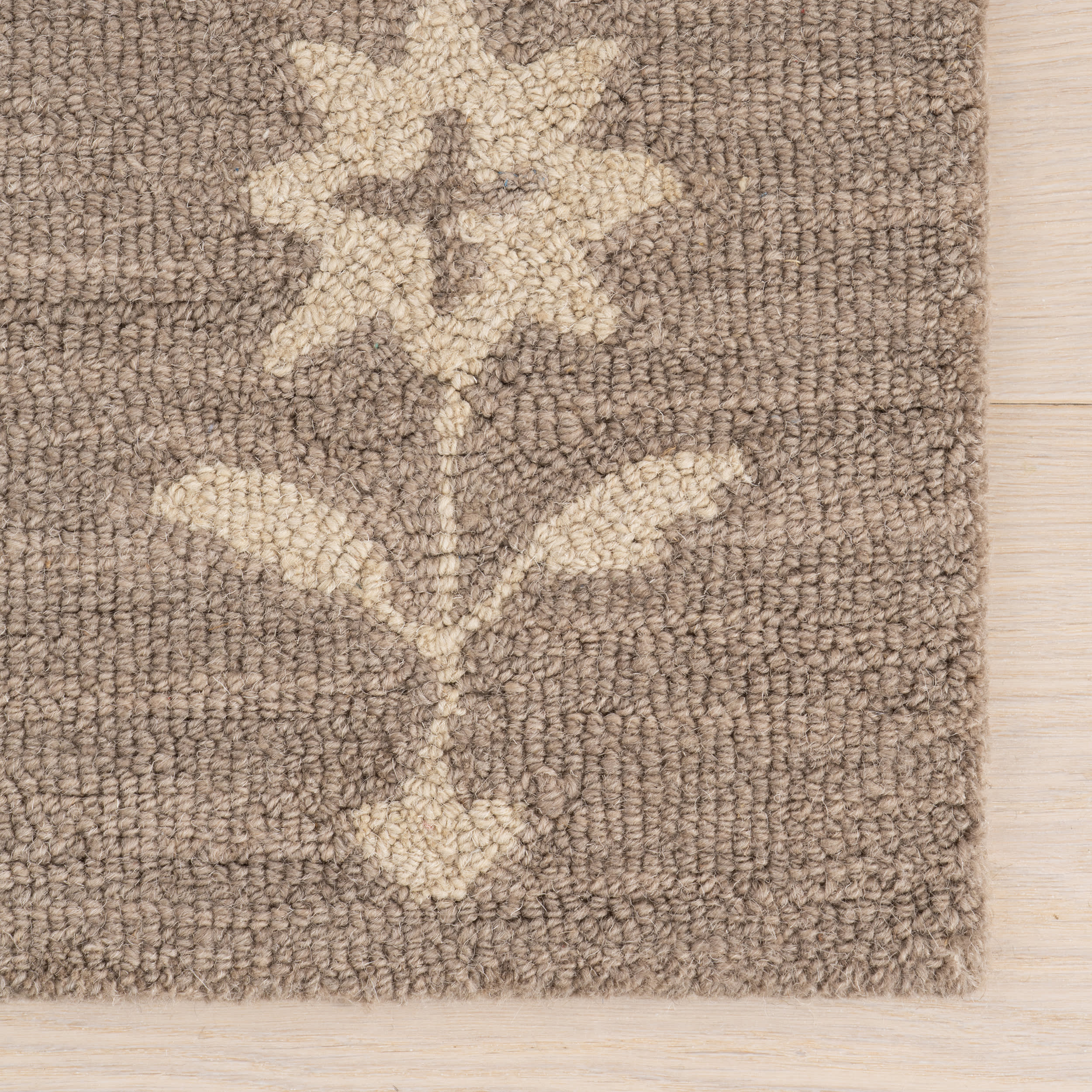 Ella Wool Rug | Taupe