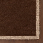 Mira Mid-Century Geometric Rug | Brown