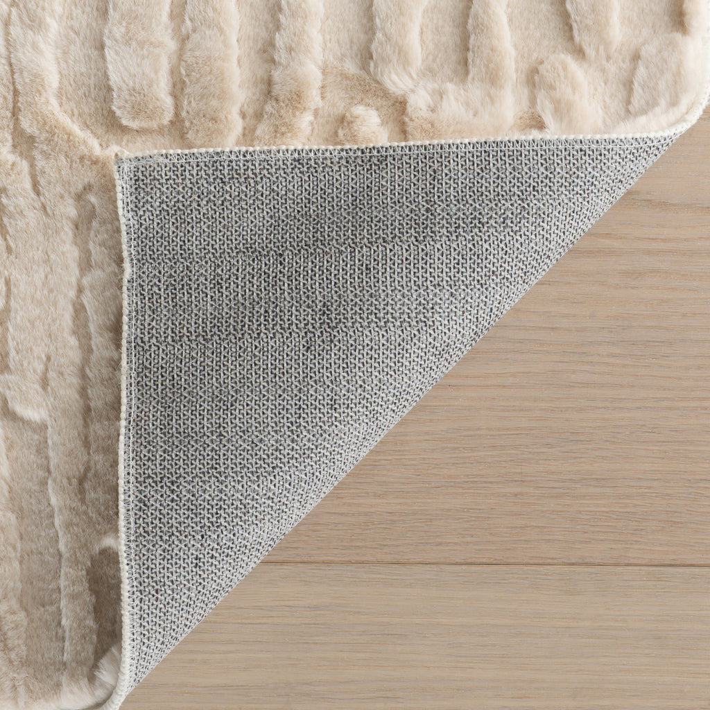 Archie Machine Washable Rug | Ivory