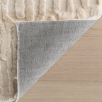 Archie Machine Washable Rug | Ivory