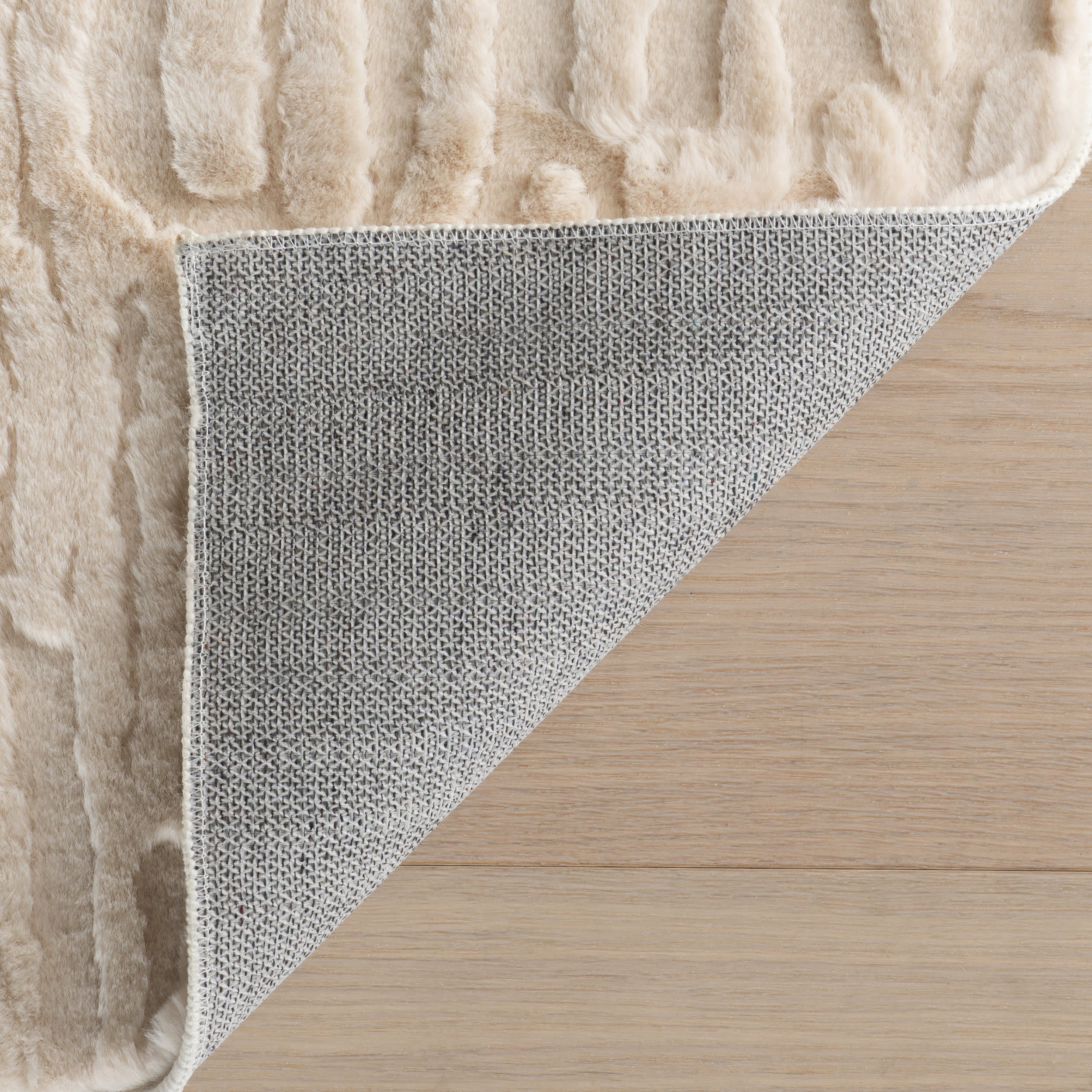 Archie Machine Washable Rug | Ivory