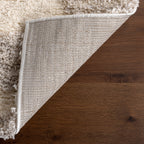Jordyn Textured Waves Rug | Grey