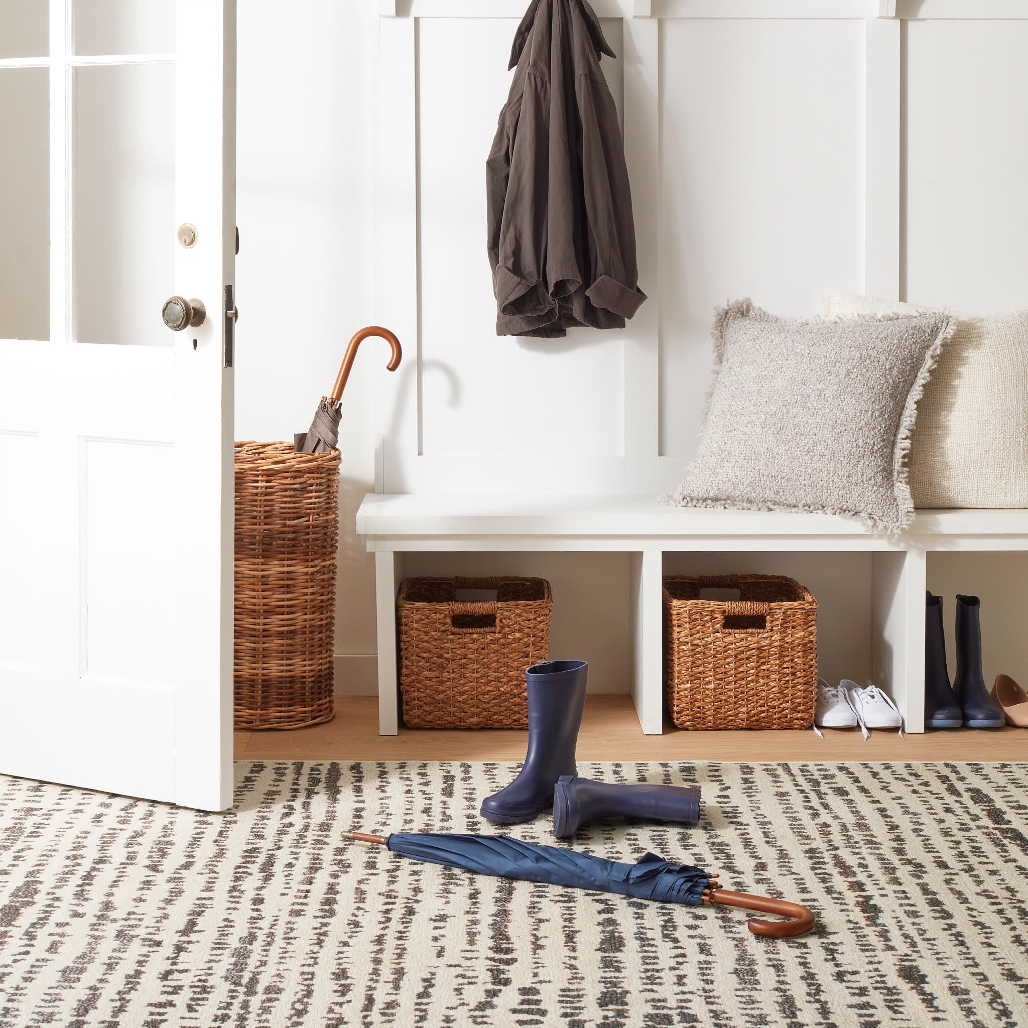 Shepherd Machine Washable Rug | Pebble Image principale du produit