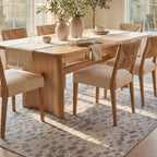 Aricela Modern Animal Print Washable Rug | Taupe