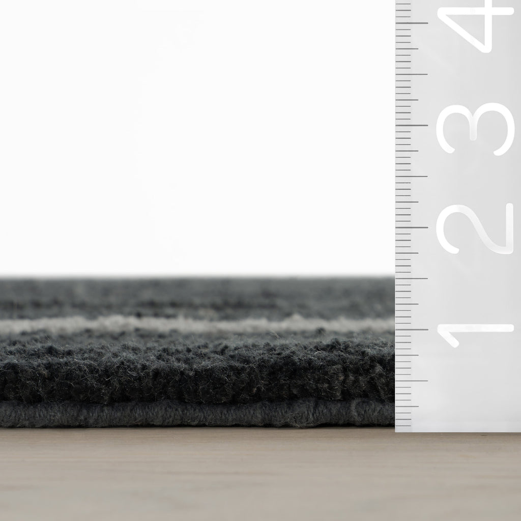 Sivra Bordered Rug | Blue