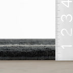 Sivra Bordered Rug | Blue