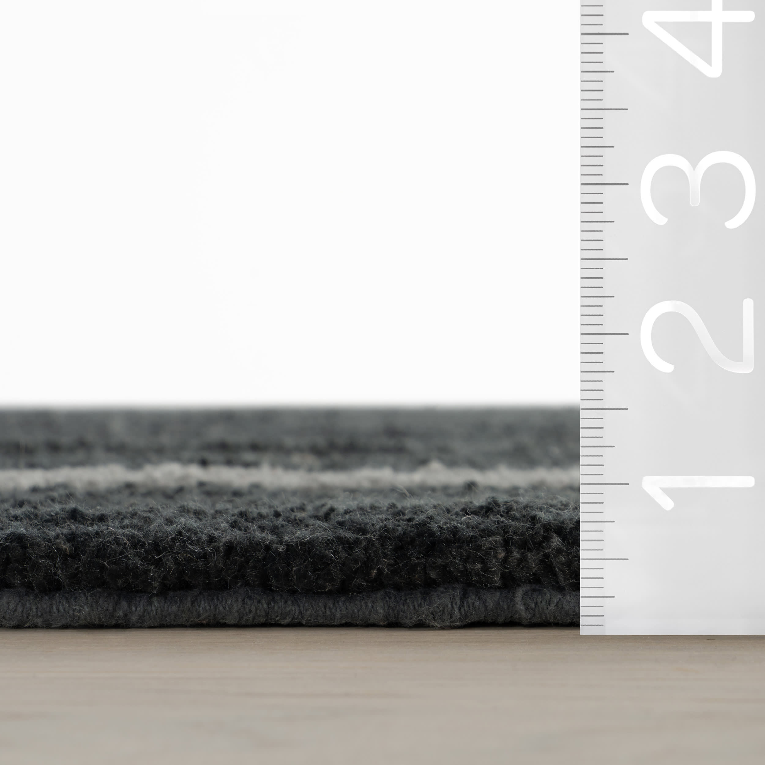 Sivra Bordered Rug | Blue