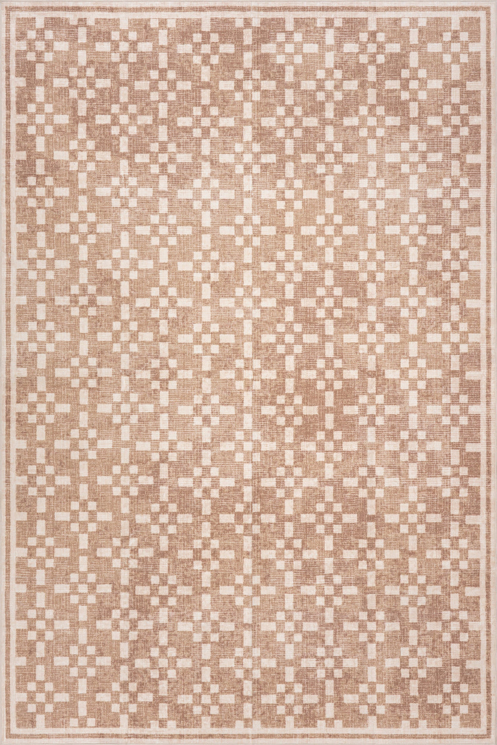 Innex Bohemian Washable Rug | Natural