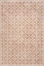Innex Bohemian Washable Rug | Natural