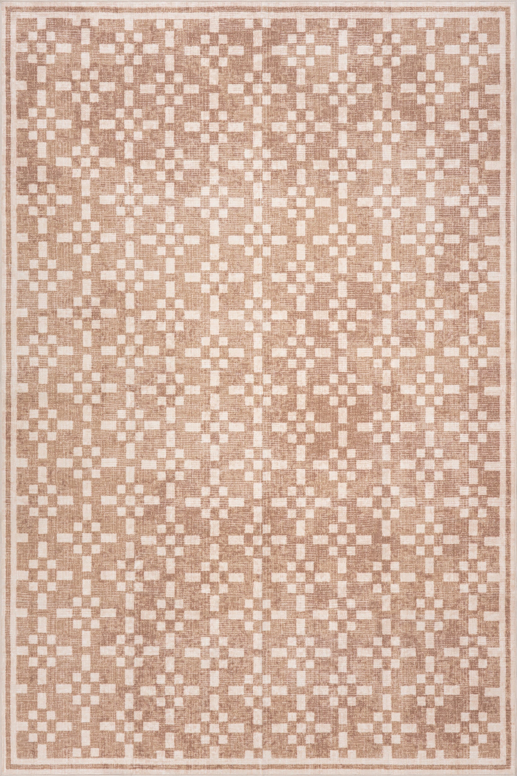 Innex Bohemian Washable Rug | Natural