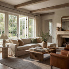 Ranya Modern Solid Rug | Grey