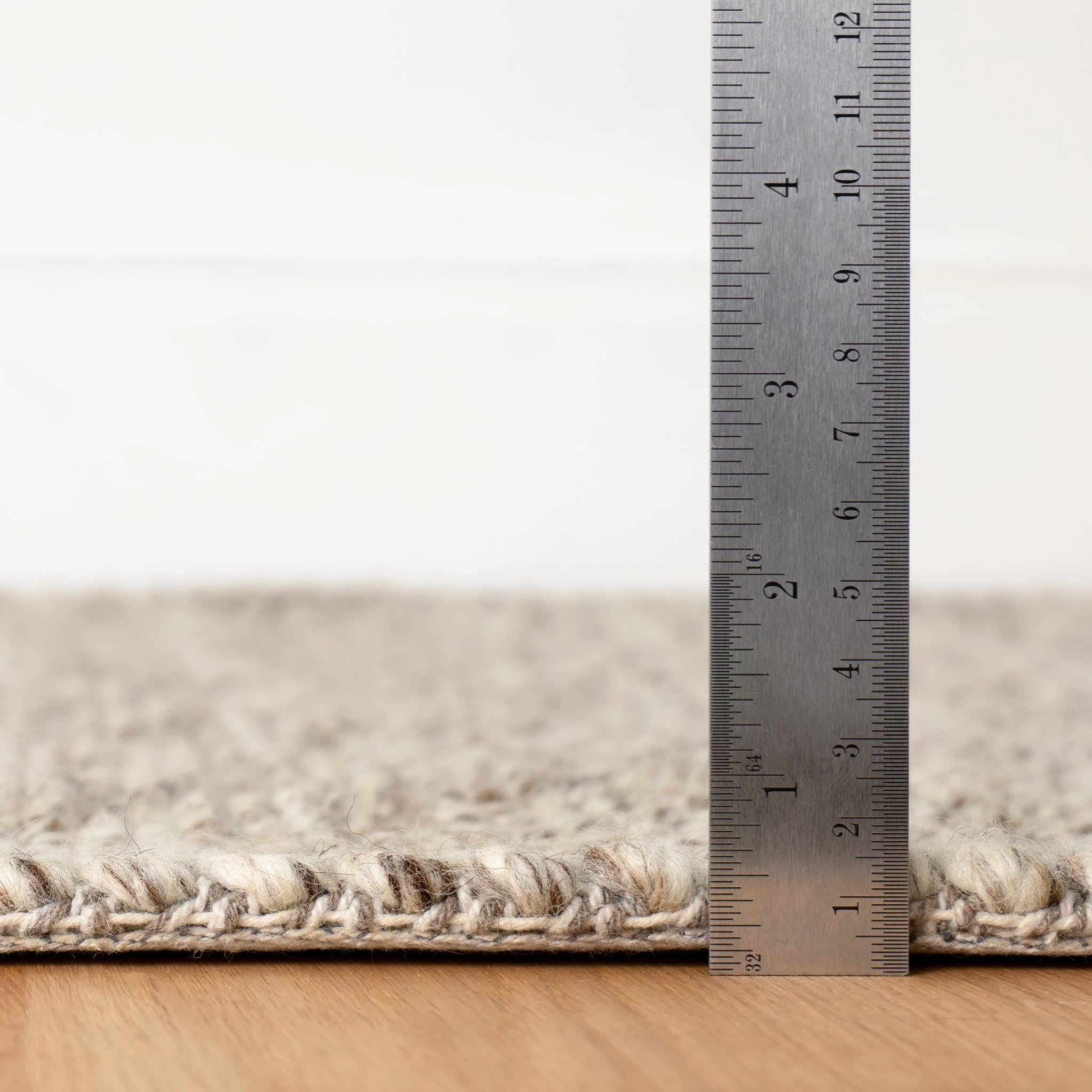 Loggia Handwoven Wool Rug | Natural