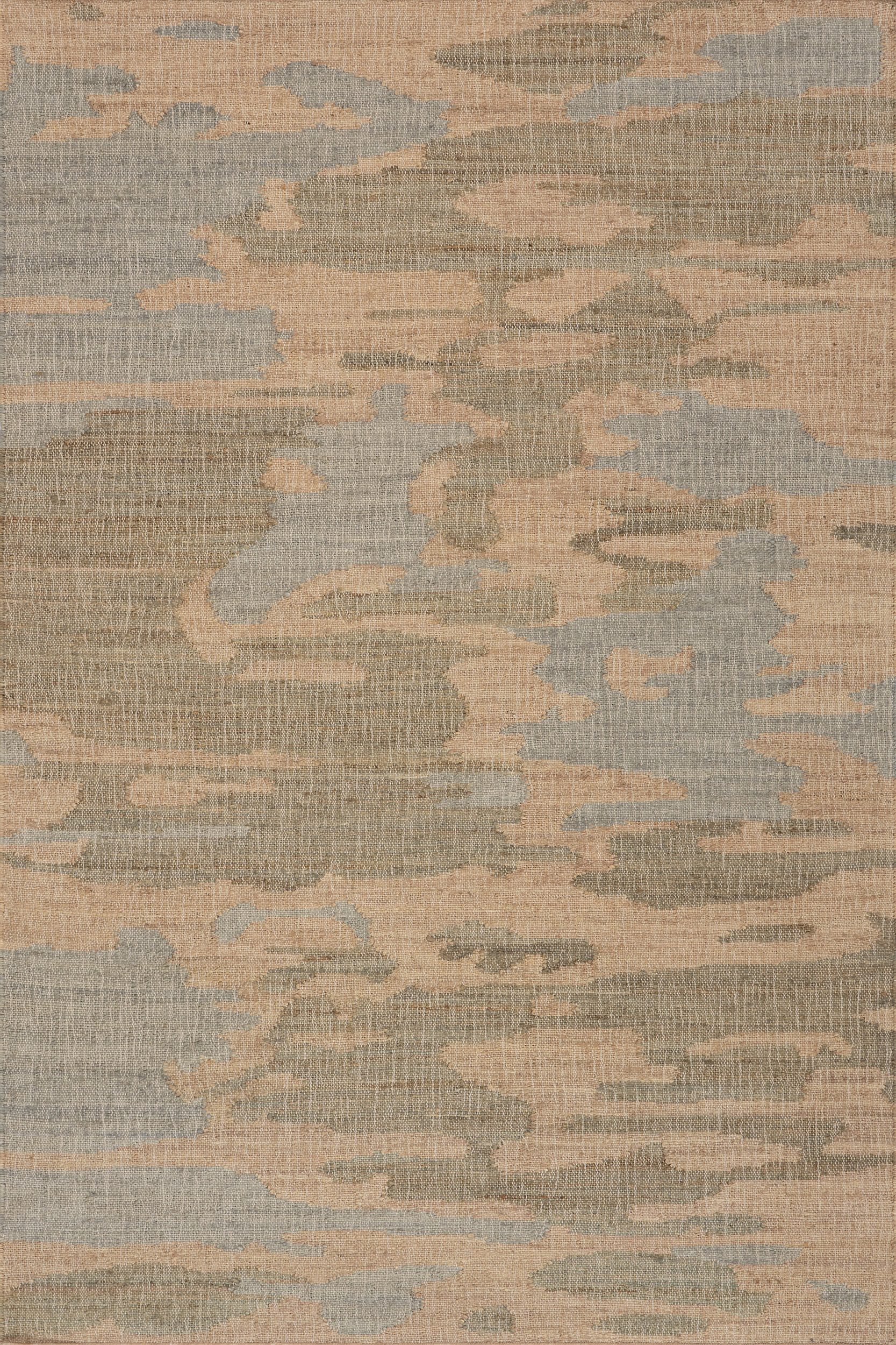 Navi Textured Abstract Indoor Rug | Natural Main image