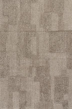 Sorvelle Modern Solid Wool Rug | Grey