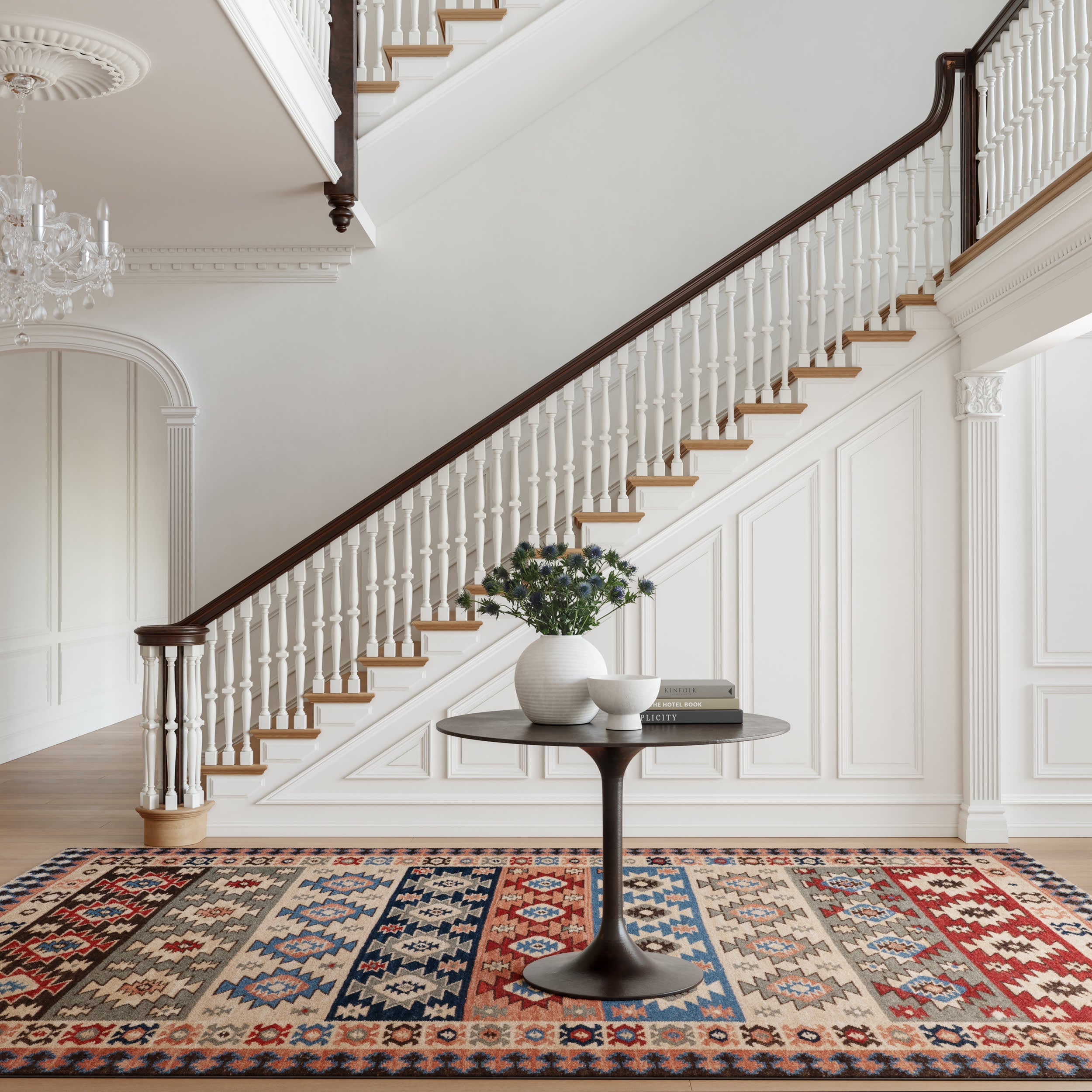 Balsam Kilim Machine Washable Rug | Multi