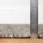 Solimar Handwoven Wool Rug | Natural