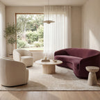 Washable Solid Shag Rug | Cream