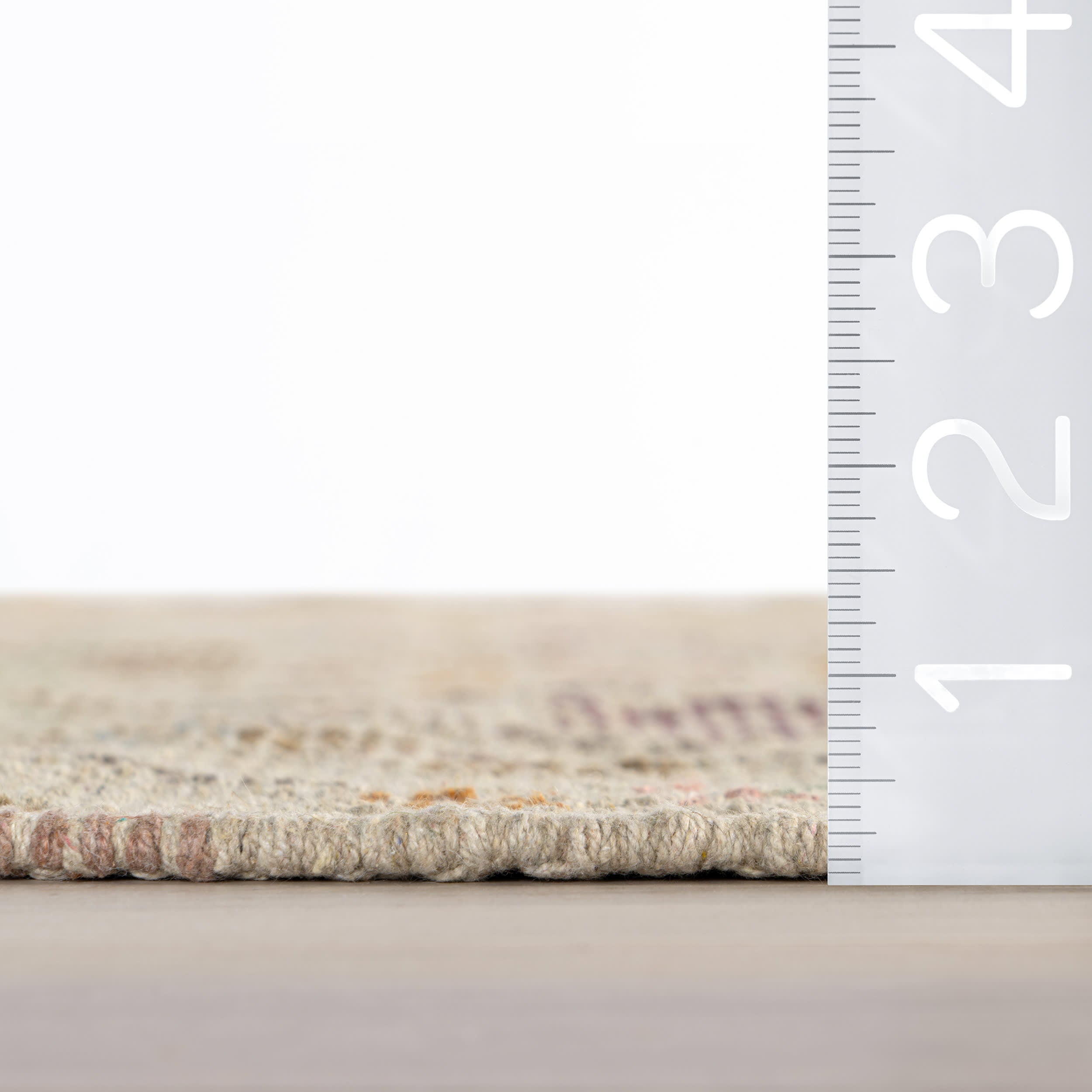 Vittoria Cotton Rug | Multicolor