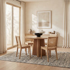 JuJu Tasseled Wool Rug | Grey
